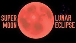 Así será el eclipse de súper Luna del 27 de septiembre