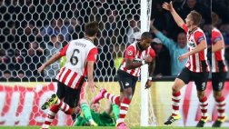 PSV remontó y venció 2-1 al Manchester en la Champions