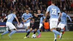 PSG venció 2-0 a Malmö de Yotún por la Champions League