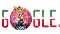 Google celebra la Independencia de México con 'doodle'