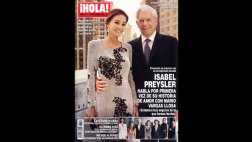 Isabel Preysler: "Mario y yo estamos muy seguros de lo hecho"