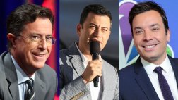 Jimmy Fallon, Jimmy Kimmel y Stephen Colbert: así van en ráting