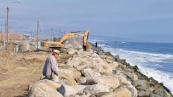 Trujillo: exigen al MTC informe sobre enrocado de playas