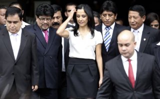 Hoy presentan informe que exculpa a Nadine Heredia del Caso MBL