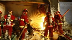 Cuerpo de Bomberos entrará en reorganización por 180 días