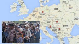 Crisis migratoria: ¿Por qué es más complicada la ruta croata?