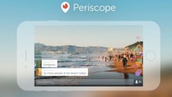 Periscope ya permite transmitir videos horizontales
