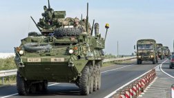 Refugiados: Hungría emplaza vehículos militares en la frontera
