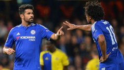 Chelsea: golazo de Diego Costa en la Champions League (VIDEO)