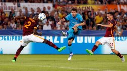Barcelona empató 1-1 con la Roma en el inicio de la Champions