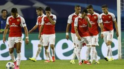 Arsenal cayó 2-1 ante Dínamo Zagreb por Champions League