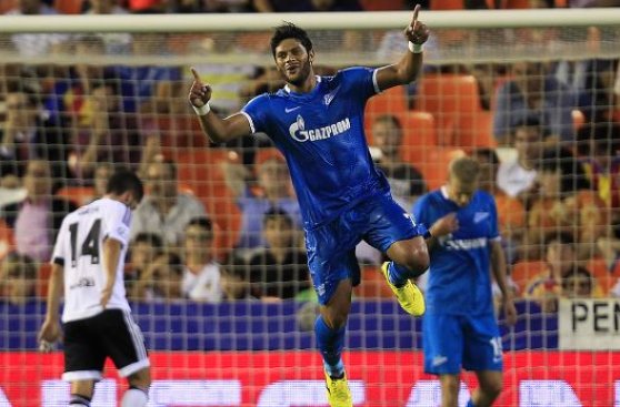 Hulk despedazó al Valencia: no te puedes perder su segundo gol