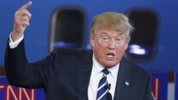 Trump: "Este es un país en el que hablamos inglés, no español"