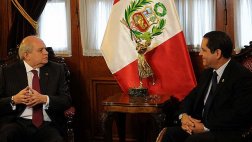 Pedro Cateriano y Luis Iberico se reúnen hoy en el Congreso