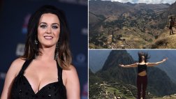 Katy Perry: bailarines de la cantante están en Cusco