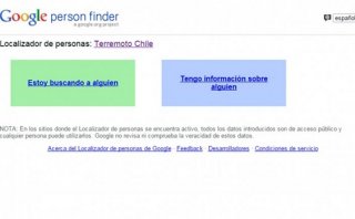 Google habilita localizador de personas por Terremoto en Chile