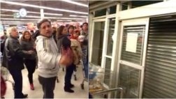 Terremoto en Chile: Tienda encerró a sus clientes en pleno caos