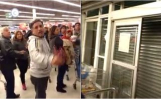 Terremoto en Chile: Tienda encerró a sus clientes en pleno caos