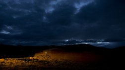 La sierra de trece departamentos en alerta por lluvias