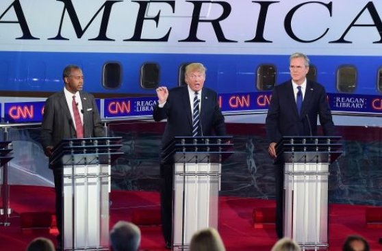 Trump, el centro de los ataques del segundo debate republicano