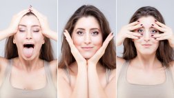 Face fitness: ejercita tu rostro y mantenlo firme