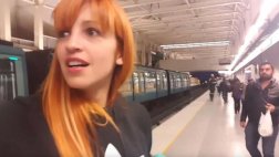 Periodista vivió terremoto al interior del Metro de Santiago