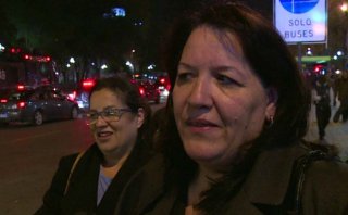 Terremoto en Chile: "Nos asustamos demasiado porque no paraba"