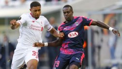 Liverpool vs. Burdeos: empataron 1-1 por la Europa League