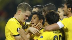 Borussia Dortmund derrotó 2-1 a Krasnodar por la Europa League