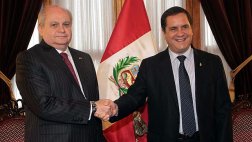Cateriano e Iberico promoverán "elecciones ejemplares" en 2016