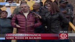 Castañeda apoya campaña 'Chapa tu choro' por ser "disuasiva"