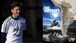 Lionel Messi se comprometió a estar presente en el Dakar 2016