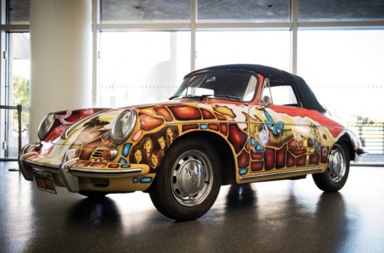 YouTube: Porsche 356 de Janis Joplin a subasta