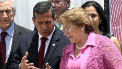 Humala ofrece apoyo a gobierno de Bachelet tras terremoto