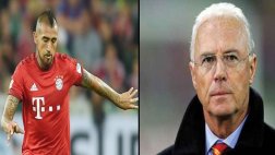 Bayern Múnich: Beckenbauer cuestionó actitud de Arturo Vidal