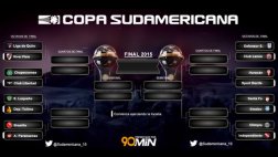 Copa Sudamericana: así se jugarán los octavos de final