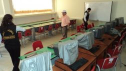 Moquegua: investigan robo de 16 computadores en una escuela