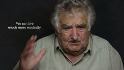 José Mujica dice cómo vivir modestamente en solo 47 segundos