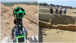 Google registra monumentos arqueológicos de Lambayeque