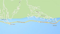 Google Maps sumergió California en un tsunami virtual por error