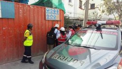 Obrero murió tras caer de séptimo piso en Lince