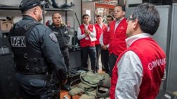 UDEX: Contraloría investiga si trajes y equipos son seguros