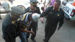 Huancayo: más de cincuenta vecinos golpearon a presunto ladrón