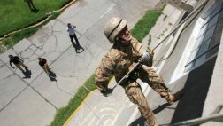 Exhibición militar: cuarteles del Ejército abren sus puertas