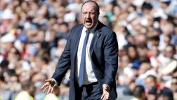Rafa Benítez respondió al técnico del Granada tras polémica