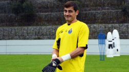 Iker Casillas habla del clásico luso con Facebook Mentions
