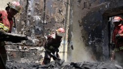 Madre de Dios: incendio deja 41 familias damnificadas