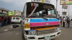 VMT: un muerto y varios heridos en choque en Av. Pachacútec