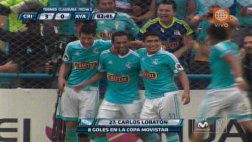 Carlos Lobatón anotó gol del desprecio y con sombrero incluido
