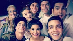 Brenda reunió a integrantes de "Esto es guerra" y "Combate"